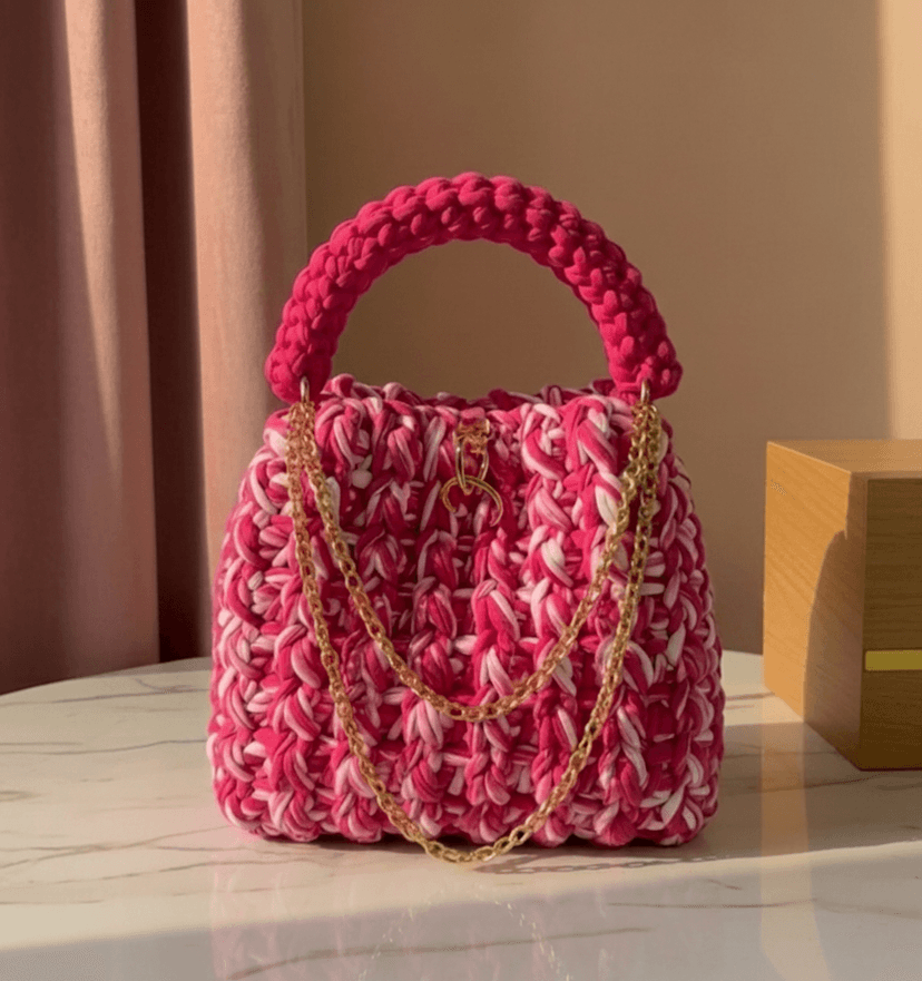 Hearty Bloom Handbag