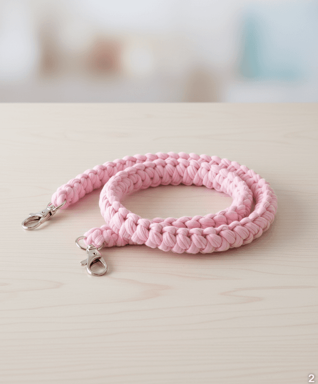 Crochet Bag Strap