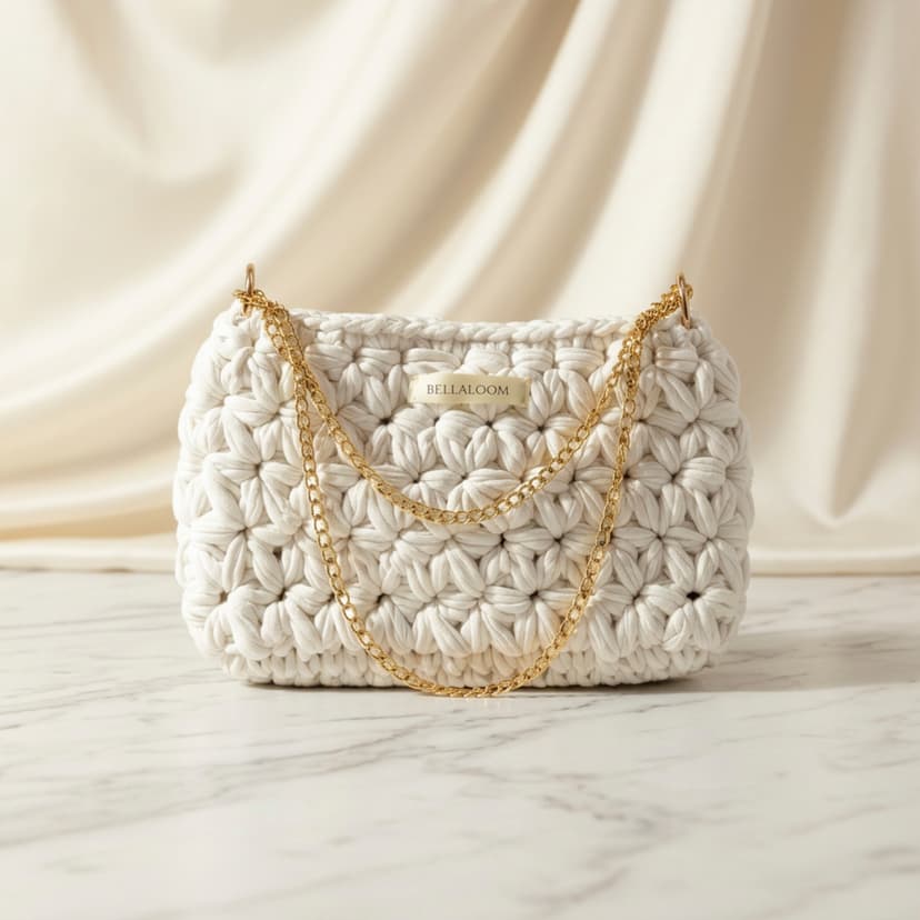 Elegant Jasmine Handbag