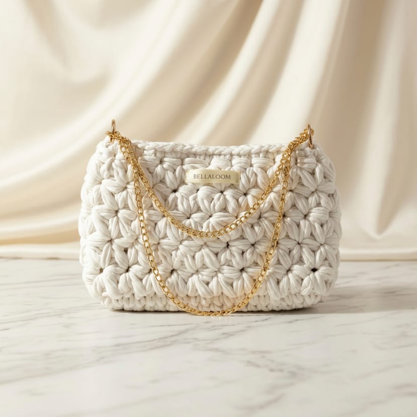 Elegant Jasmine Handbag